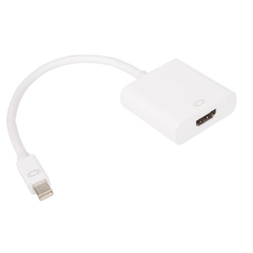 Адаптер VCom DP mini M to HDMI F CG611-0.15m Адаптер VCom DP mini M to HDMI F CG611-0.15m