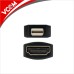 Преходник VCom Mini DP M to HDMI F CA334