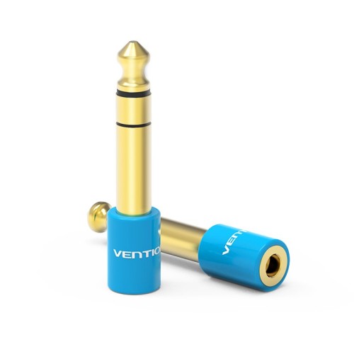 Преходник Vention 6.5 mm M to 3.5 mm F VAB-S01-L Преходник Vention 6.5 mm M to 3.5 mm F VAB-S01-L