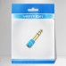 Преходник Vention 6.5 mm M to 3.5 mm F VAB-S01-L Преходник Vention 6.5 mm M to 3.5 mm F VAB-S01-L