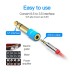 Преходник Vention 6.5 mm M to 3.5 mm F VAB-S01-L Преходник Vention 6.5 mm M to 3.5 mm F VAB-S01-L