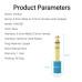 Преходник Vention 6.5 mm M to 3.5 mm F VAB-S01-L Преходник Vention 6.5 mm M to 3.5 mm F VAB-S01-L