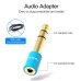 Преходник Vention 6.5 mm M to 3.5 mm F VAB-S01-L Преходник Vention 6.5 mm M to 3.5 mm F VAB-S01-L