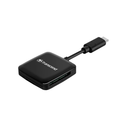 Четец за карти TRANSCEND SD/microSD Card Reader USB 3.2 Gen 1 Четец за карти TRANSCEND SD/microSD Card Reader USB 3.2 Gen 1