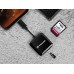 Четец за карти TRANSCEND SD/microSD Card Reader USB 3.2 Gen 1 Четец за карти TRANSCEND SD/microSD Card Reader USB 3.2 Gen 1