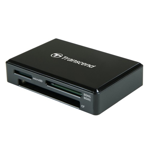 Четец за карти TRANSCEND USB3.1 Gen1 Card Reader Type C Четец за карти TRANSCEND USB3.1 Gen1 Card Reader Type C