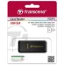 Четец за карти TRANSCEND SD/microSD Card Reader USB 3.0/3.1 Gen 1 Четец за карти TRANSCEND SD/microSD Card Reader USB 3.0/3.1 Gen 1