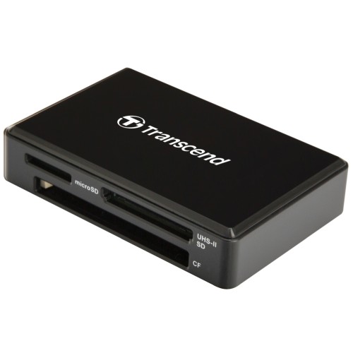 Четец за карти TRANSCEND All-in-1 UHS-II Multi Card Reader USB 3.1 Gen 1 Четец за карти TRANSCEND All-in-1 UHS-II Multi Card Reader USB 3.1 Gen 1