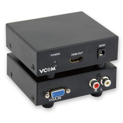 Конвертор VCom VGA F to HDMI F DD491 Конвертор VCom VGA F to HDMI F DD491