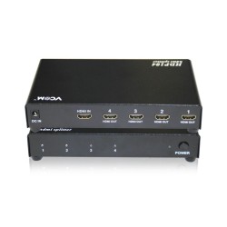 Сплитер VCom HDMI F to 4 x HDMI F DD414A Сплитер VCom HDMI F to 4 x HDMI F DD414A