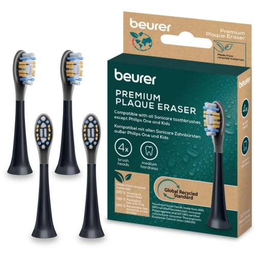 Принадлежност за лице и тяло BEURER SC 30/50 brush heads Plaque Eraser 4 pcs. Принадлежност за лице и тяло BEURER SC 30/50 brush heads Plaque Eraser 4 pcs.