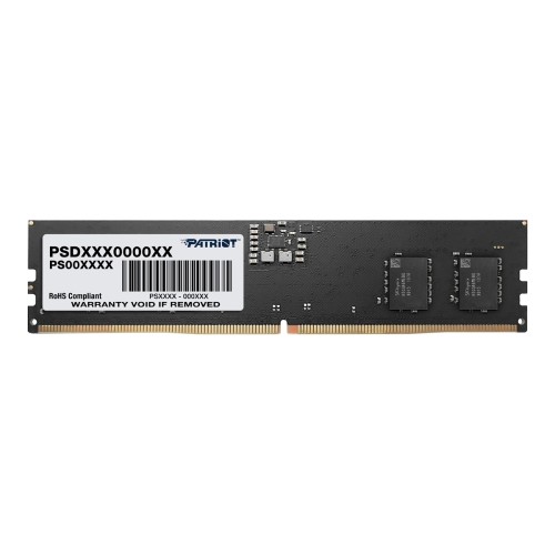 RAM памет PATRIOT Signature LONG-DIMM DDR5 64GB RAM памет PATRIOT Signature LONG-DIMM DDR5 64GB