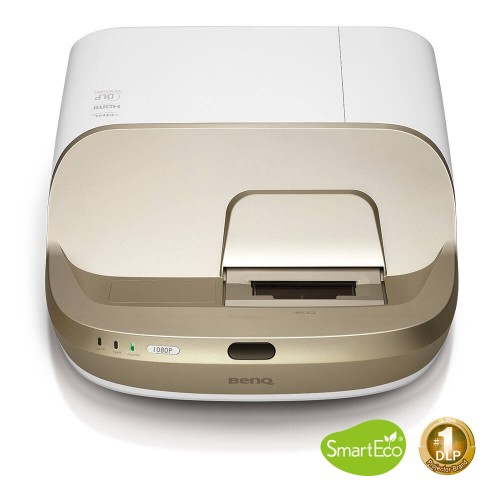 Мултимедиен проектор BenQ W1600UST Ultra Short Throw 9H.JG477.19E Мултимедиен проектор BenQ W1600UST Ultra Short Throw 9H.JG477.19E