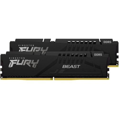 RAM памет KINGSTON FURY Beast DDR5 32GB (2 x 16GB) KF564C32BBEK2-32 RAM памет KINGSTON FURY Beast DDR5 32GB (2 x 16GB) KF564C32BBEK2-32