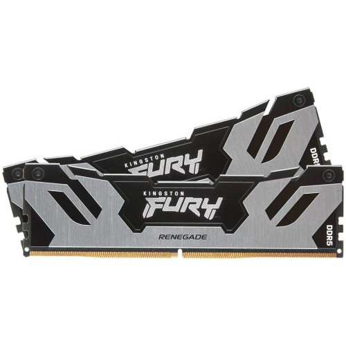 RAM памет KINGSTON FURY Renegade Silver XMP DDR5 32GB (2 x 16GB) KF564C32RSK2-32 RAM памет KINGSTON FURY Renegade Silver XMP DDR5 32GB (2 x 16GB) KF564C32RSK2-32