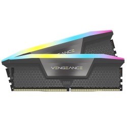 RAM памет CORSAIR VENGEANCE RGB DDR5 32GB (2 x 16GB) CMH32GX5M2D6000Z38 RAM памет CORSAIR VENGEANCE RGB DDR5 32GB (2 x 16GB) CMH32GX5M2D6000Z38