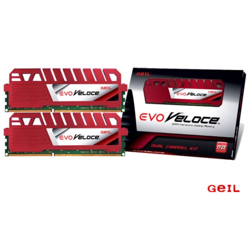 RAM памет GEIL Kit 2x4GB DDR3 2133Mhz EVO VELOCE RAM памет GEIL Kit 2x4GB DDR3 2133Mhz EVO VELOCE
