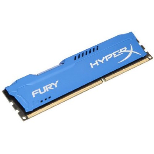 RAM памет Kingston 8GB DDR3 1600MHz HyperX FURY Blue HX316C10F/8 RAM памет Kingston 8GB DDR3 1600MHz HyperX FURY Blue HX316C10F/8