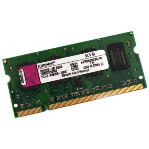 RAM памет за лаптоп Kingston ValueRAM 1GB DDR2 800MHz SODIMM KVR800D2S6/1G RAM памет за лаптоп Kingston ValueRAM 1GB DDR2 800MHz SODIMM KVR800D2S6/1G