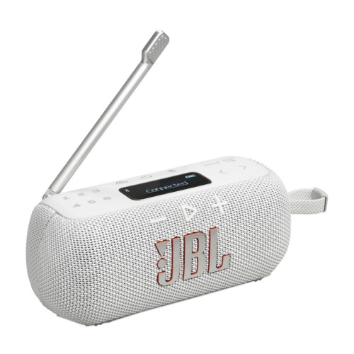 Радио JBL TUNNER3 WHT Portable DAB/DAB+/FM radio with Bluetooth Радио JBL TUNNER3 WHT Portable DAB/DAB+/FM radio with Bluetooth