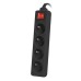 Разклонители LANBERG power strip 1.5m 4 sockets