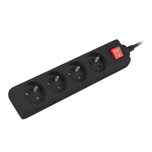 Разклонители LANBERG power strip 1.5m 4 sockets