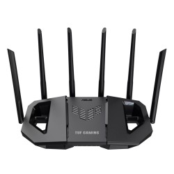 Рутер ASUS AsusTUF Gaming BE6500 Dual Band WiFi 7 Router Рутер ASUS AsusTUF Gaming BE6500 Dual Band WiFi 7 Router
