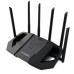 Рутер ASUS AsusTUF Gaming BE6500 Dual Band WiFi 7 Router Рутер ASUS AsusTUF Gaming BE6500 Dual Band WiFi 7 Router