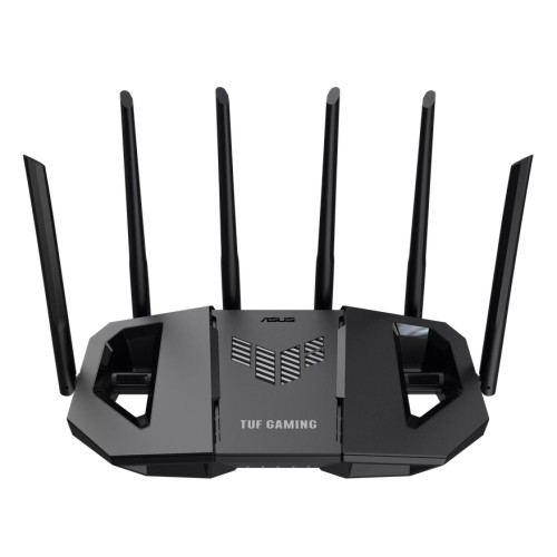 Рутер ASUS AsusTUF Gaming BE6500 Dual Band WiFi 7 Router Рутер ASUS AsusTUF Gaming BE6500 Dual Band WiFi 7 Router