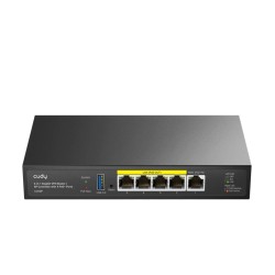 Рутер CUDY C200P 2-IN-1 AP Controller 1 Gigabit Ethernet + 4 Gigabit PoE+ PSE Ports + 1 USB 3.0 Рутер CUDY C200P 2-IN-1 AP Controller 1 Gigabit Ethernet + 4 Gigabit PoE+ PSE Ports + 1 USB 3.0