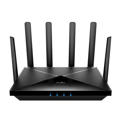 Рутер CUDY P5 Wi-Fi 6 5G Router AX3000 4xGbE ports Рутер CUDY P5 Wi-Fi 6 5G Router AX3000 4xGbE ports