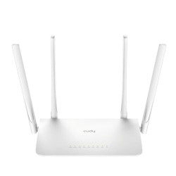 Рутер CUDY WR1300 AC1200 Gigabit Wi-Fi Mesh Router Dual Band 5 x 10/100/1000Mbps 867Mbps at 5GHz + 300Mbps at 2.4GHz Рутер CUDY WR1300 AC1200 Gigabit Wi-Fi Mesh Router Dual Band 5 x 10/100/1000Mbps 867Mbps at 5GHz + 300Mbps at 2.4GHz