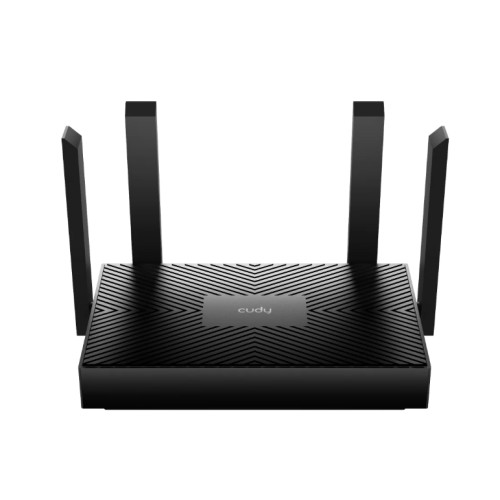 Рутер CUDY WR1500 AX1500 Gigabit Wi-Fi 6 Router 1201Mbps at 5GHz + 300Mbps at 2.4GHz