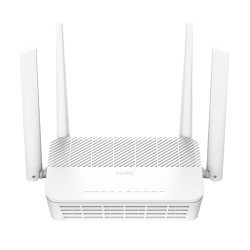 Рутер CUDY WR3000H AX3000 2.5G Dual Band Wi-Fi 6 Mesh Router 2402Mbps at 5GHz + 574Mbps at 2.4GHz 1 x 2.5G Port