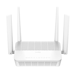 Рутер CUDY WR3000S AX3000 Gigabit Wi-Fi 6 Mesh Router 2402Mbps at 5GHz + 574Mbps at 2.4GHz 5 x 10/100/1000Mbps Ports