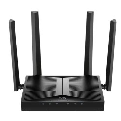 Рутер CUDY WR3600 BE3600 Gigabit Wi-Fi 7 Router 2882Mbps at 5GHz + 688Mbps at 2.4GHz 5 x 10/100/1000Mbps Ports Рутер CUDY WR3600 BE3600 Gigabit Wi-Fi 7 Router 2882Mbps at 5GHz + 688Mbps at 2.4GHz 5 x 10/100/1000Mbps Ports