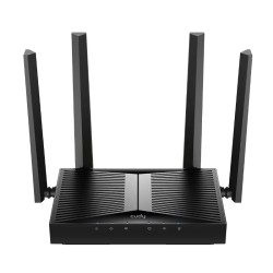 Рутер CUDY WR3600H BE3600 2.5G Wi-Fi 7 Router Dual Band Wi-Fi 7 Router 2882Mbps at 5GHz + 688Mbps at 2.4GHz 4 x 10/100/1000Mbps Ports Рутер CUDY WR3600H BE3600 2.5G Wi-Fi 7 Router Dual Band Wi-Fi 7 Router 2882Mbps at 5GHz + 688Mbps at 2.4GHz 4 x 10/100/1000Mbps Ports
