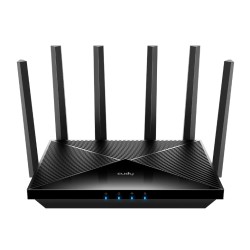 Рутер CUDY WR6500H BE6500 2.5G Wi-Fi 7 Router 5764Mbps at 5GHz + 688Mbps at 2.4GHz 4 x 10/100/1000Mbps Ports Рутер CUDY WR6500H BE6500 2.5G Wi-Fi 7 Router 5764Mbps at 5GHz + 688Mbps at 2.4GHz 4 x 10/100/1000Mbps Ports