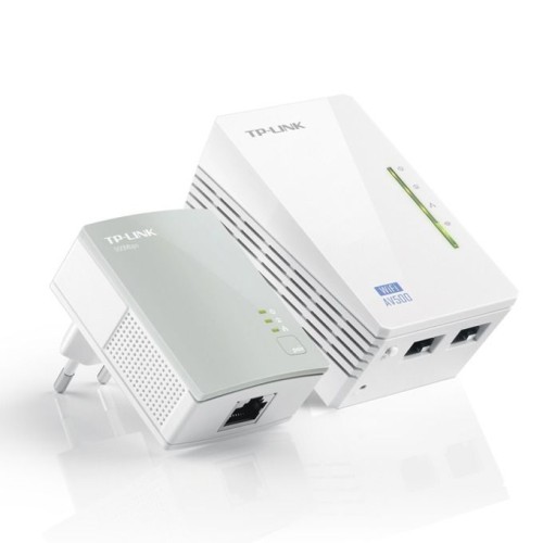 WiFi усилвател TP-Link TL-WPA4220 KIT Powerline WiFi усилвател TP-Link TL-WPA4220 KIT Powerline