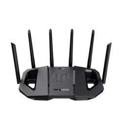 Рутери ASUS Gaming Wireless Router TUF Gaming BE9400 Tri Band WiFi 7 (802.11be) Extendable Gaming Router Рутери ASUS Gaming Wireless Router TUF Gaming BE9400 Tri Band WiFi 7 (802.11be) Extendable Gaming Router