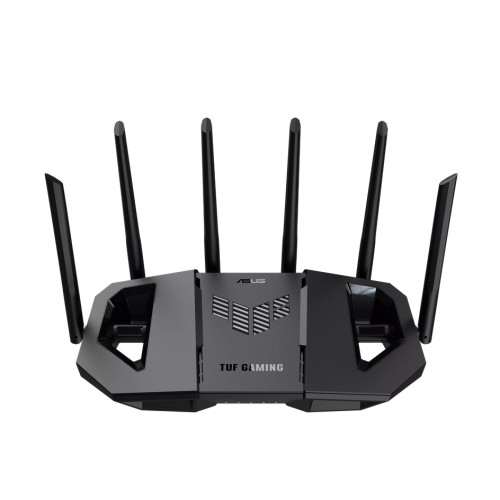 Рутери ASUS Gaming Wireless Router TUF Gaming BE9400 Tri Band WiFi 7 (802.11be) Extendable Gaming Router Рутери ASUS Gaming Wireless Router TUF Gaming BE9400 Tri Band WiFi 7 (802.11be) Extendable Gaming Router
