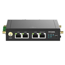 Рутери D-LINK 4G M2M Router 4x Fast Ethernet Рутери D-LINK 4G M2M Router 4x Fast Ethernet
