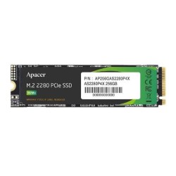SSD APACER AS2280P4X M.2 PCIe Gen3 x4 256GB SSD APACER AS2280P4X M.2 PCIe Gen3 x4 256GB