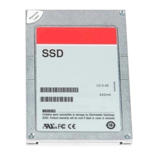 SSD DELL 480GB SSD SATA Read Intensive ISE 6Gbps 512e 2.5in w/3.5in Brkt Cabled CUS Kit