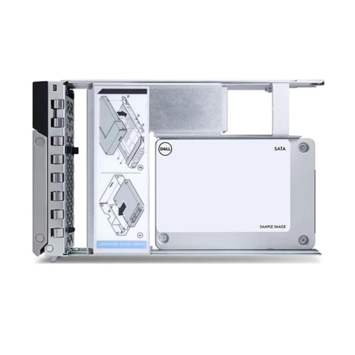 SSD DELL 480GB SSD SATA ISE RI 6Gbps 512e 2.5in with 3.5in HYB CARR CK - Compatible with T360 SSD DELL 480GB SSD SATA ISE RI 6Gbps 512e 2.5in with 3.5in HYB CARR CK - Compatible with T360