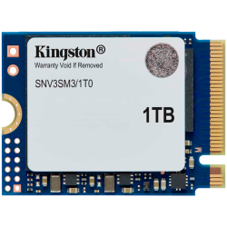 SSD KINGSTON 1TB NV3 SSD M.2 2230 PCIe 4.0 NVMe SSD KINGSTON 1TB NV3 SSD M.2 2230 PCIe 4.0 NVMe