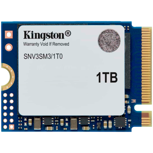 SSD KINGSTON 1TB NV3 SSD M.2 2230 PCIe 4.0 NVMe SSD KINGSTON 1TB NV3 SSD M.2 2230 PCIe 4.0 NVMe