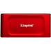 SSD KINGSTON SSD 2TB XS1000 Red External USB 3.2 Gen 2 Portable Solid State Drive SSD KINGSTON SSD 2TB XS1000 Red External USB 3.2 Gen 2 Portable Solid State Drive