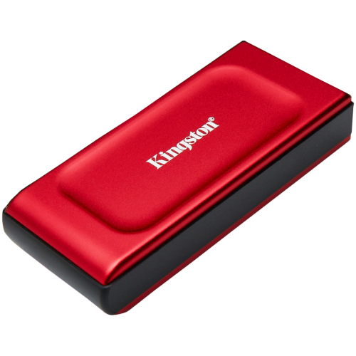 SSD KINGSTON SSD 2TB XS1000 Red External USB 3.2 Gen 2 Portable Solid State Drive SSD KINGSTON SSD 2TB XS1000 Red External USB 3.2 Gen 2 Portable Solid State Drive