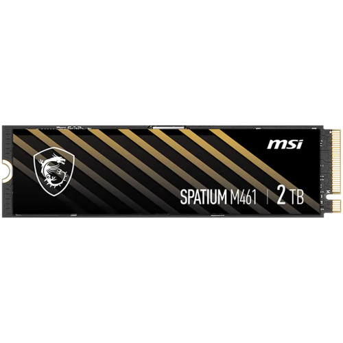 SSD MSI SPATIUM M461 PCIe 4.0 NVMe M.2 2TB SSD MSI SPATIUM M461 PCIe 4.0 NVMe M.2 2TB